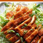 Crispy Gochujang Chicken pin.