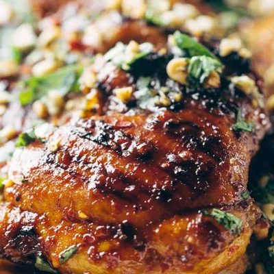 A picture of Spicy Thai Chicken and Quinoa